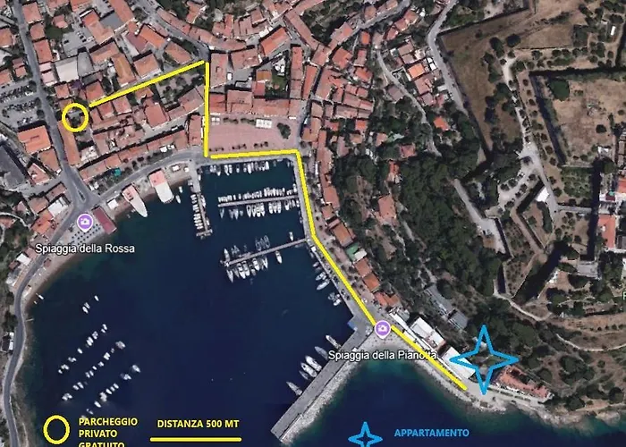 Sapore Di Mare - Goelba Appartement *