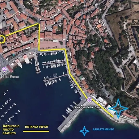 Sapore Di Mare - Goelba Apartment *